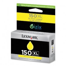 Lexmark Genuine #150XL Yellow Inkjet Cartridge High Yield
